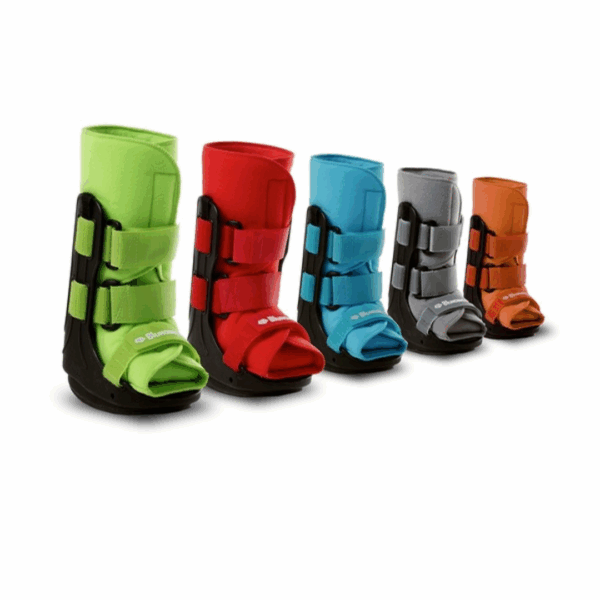 Bota inmovilizadora blunding kid