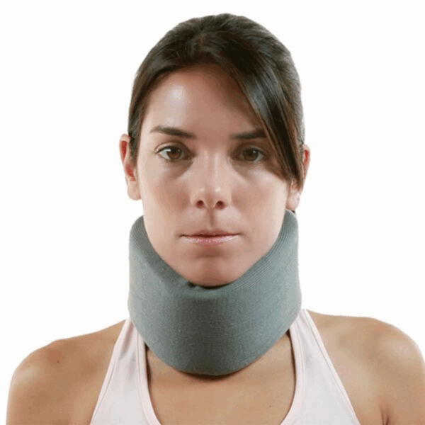 Collar cervical semirígido