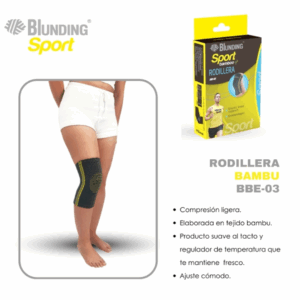Rodillera Bambu
