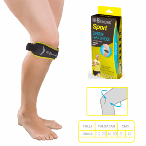 Soporte para tendón rotuliano sport universal
