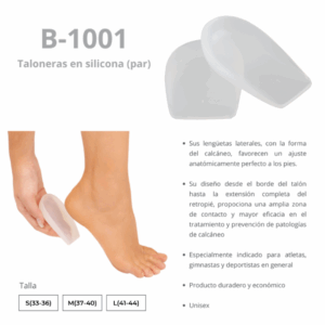 Taloneras en silicona (Par)